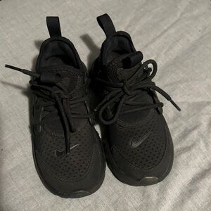 Nike Kids All-Black Sneakers